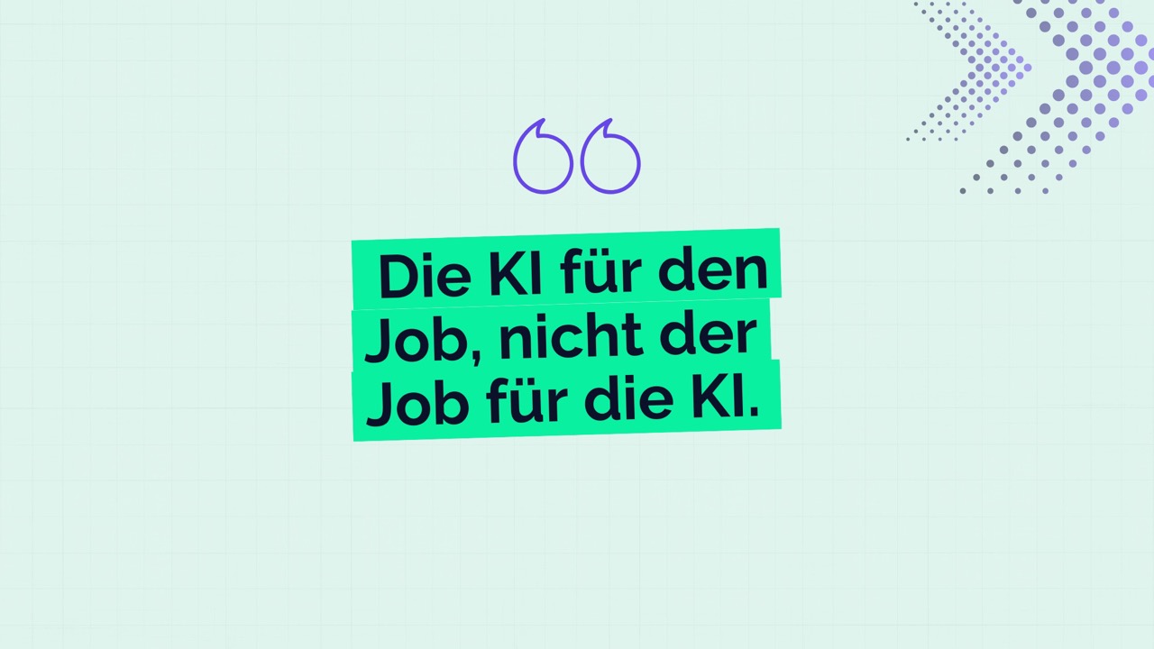 Welches KI Modell wählen